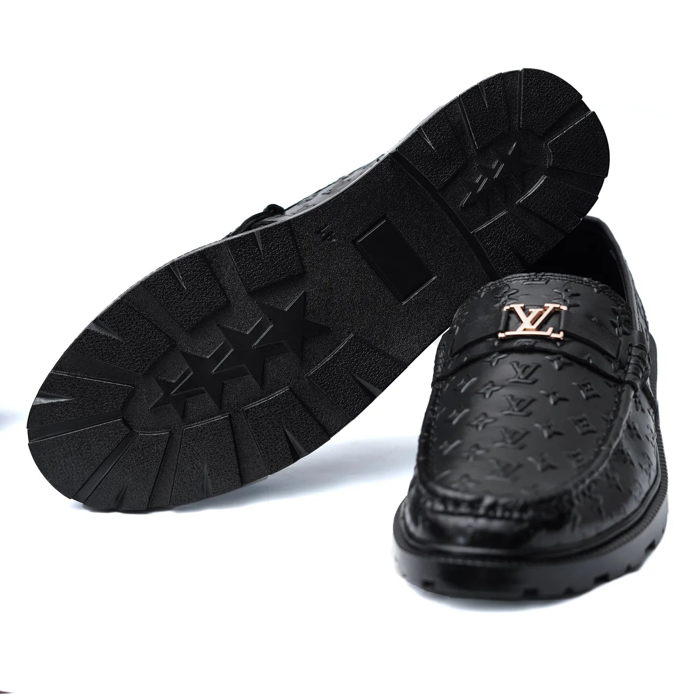 LV SK1 Premium Leather Shoes