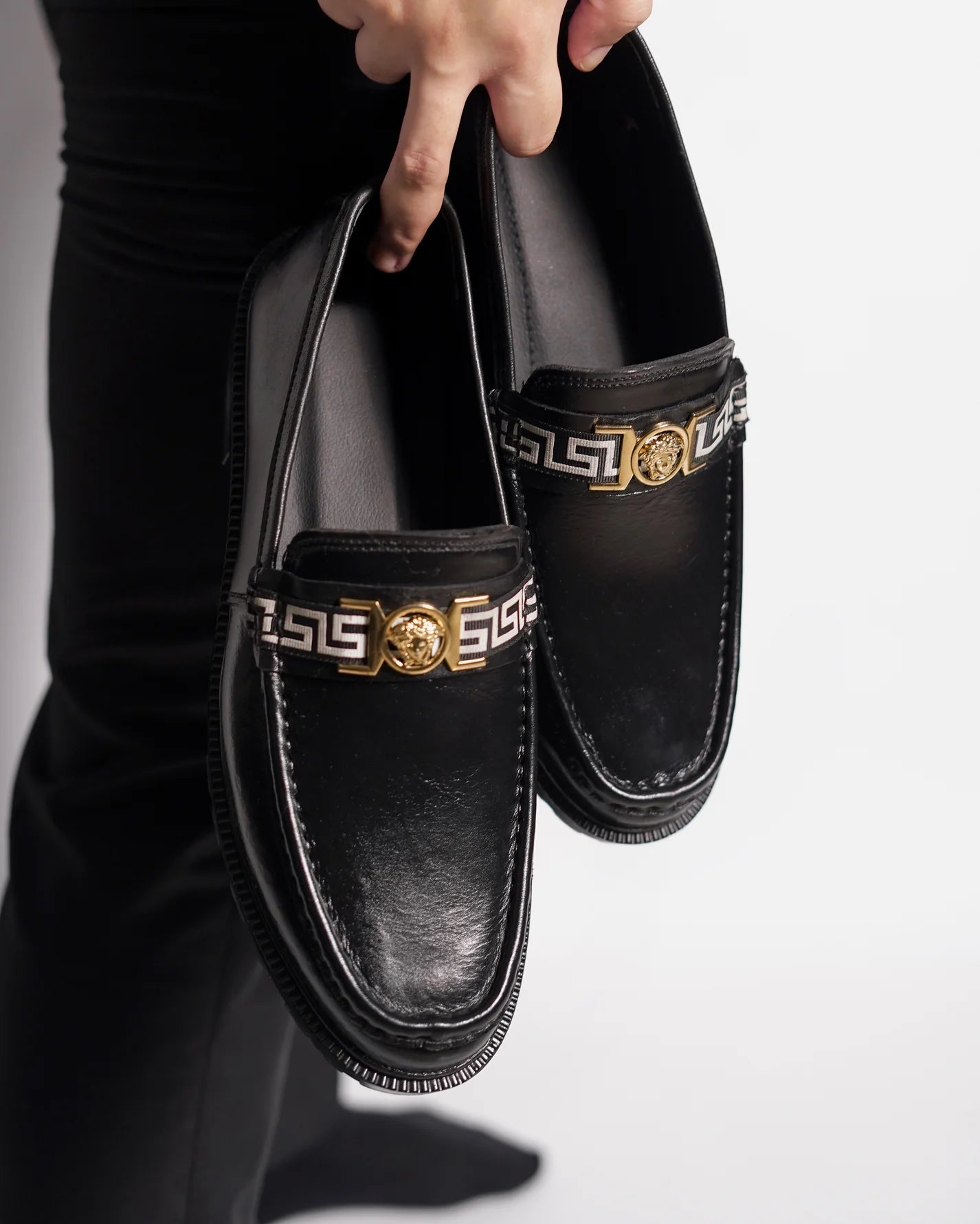 VERSAC SK1 Premium Leather Shoes