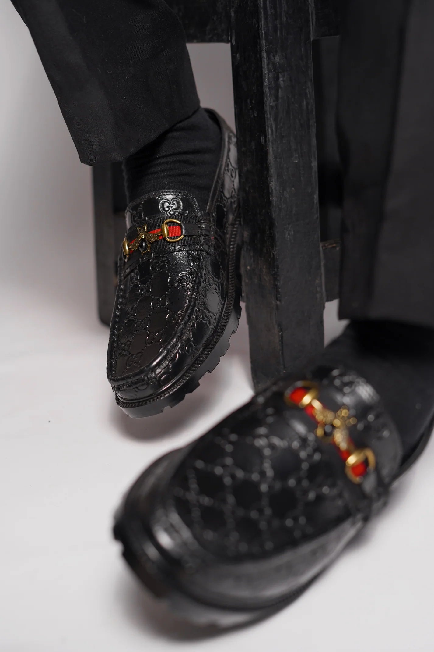 Gucc SK2 Premium Leather Shoes