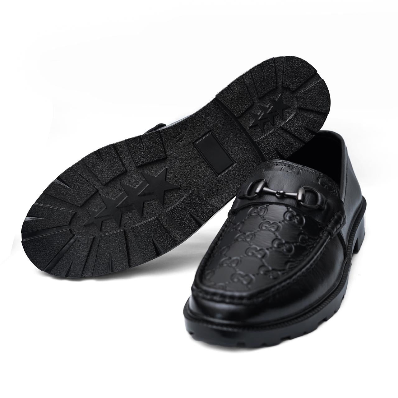 Gucc SK1 Premium Leather Shoes