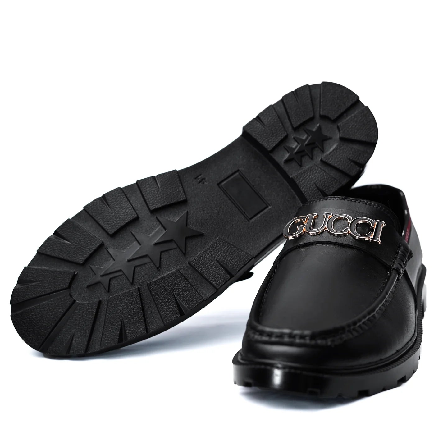 Gucc SK3 Premium Leather Shoes