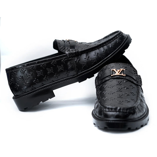 LV SK1 Premium Leather Shoes