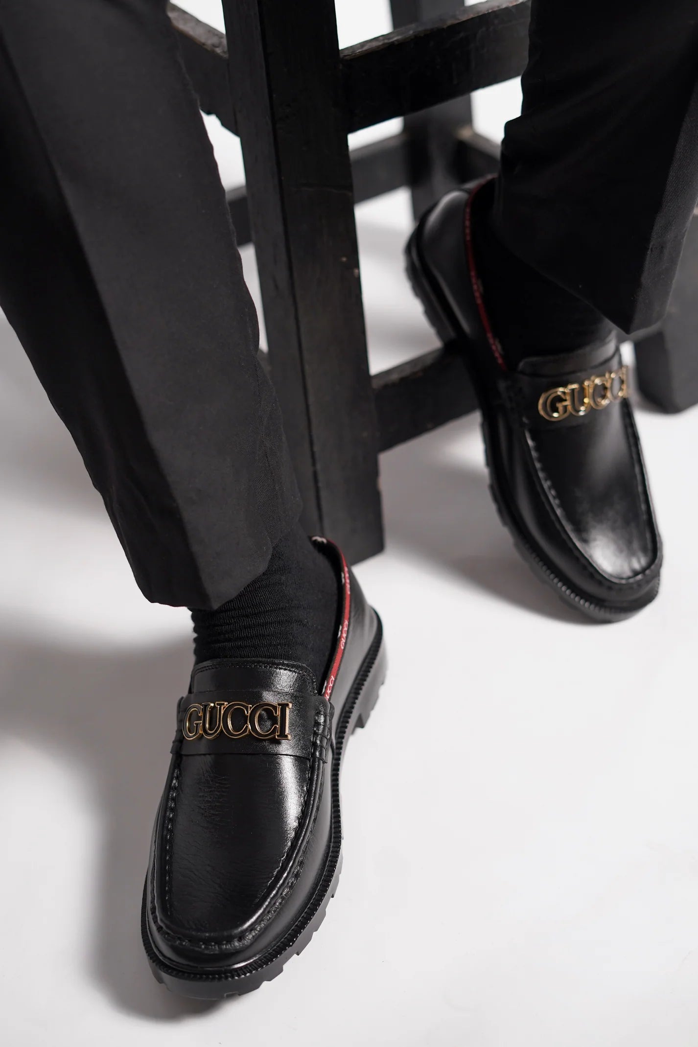 Gucc SK3 Premium Leather Shoes