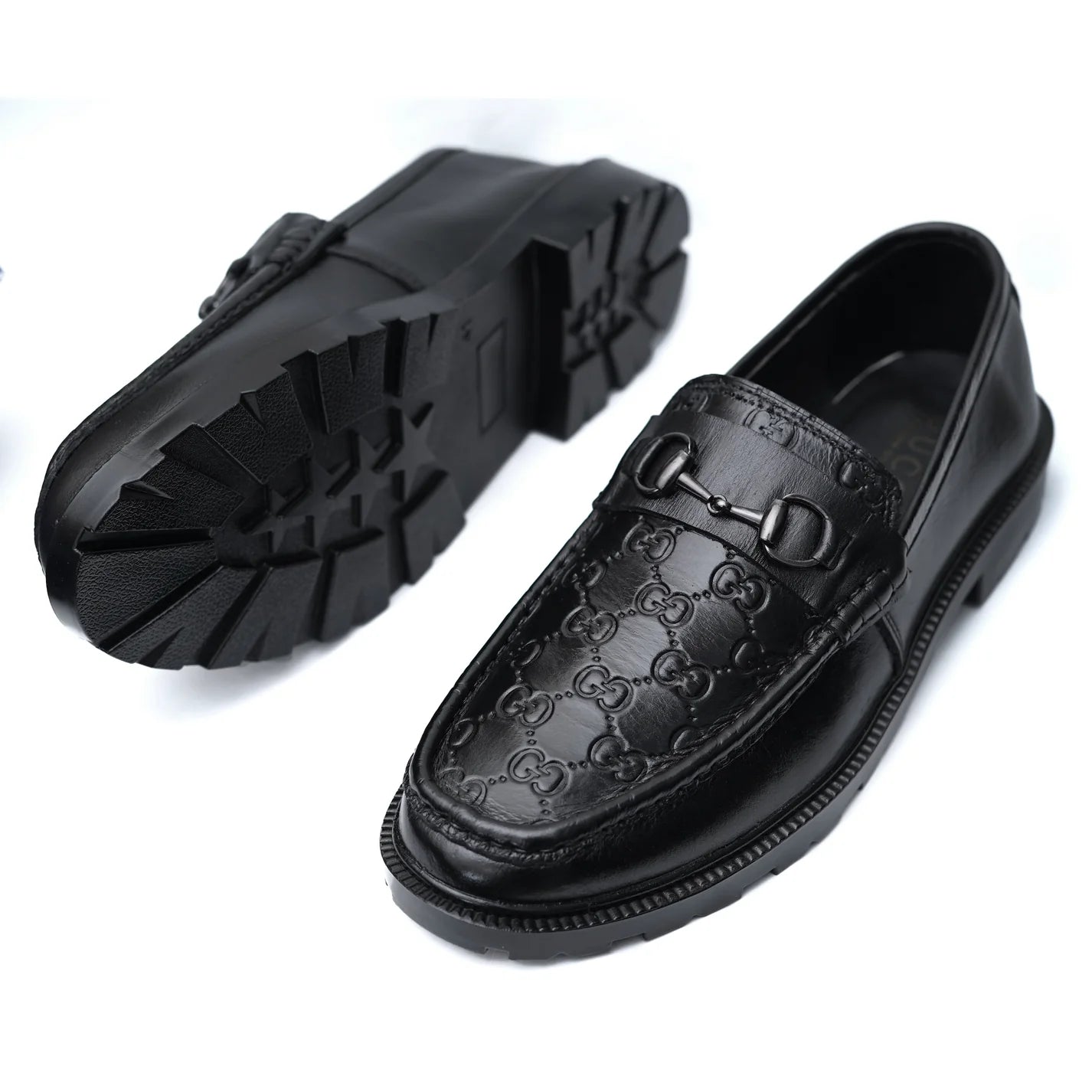 Gucc SK1 Premium Leather Shoes